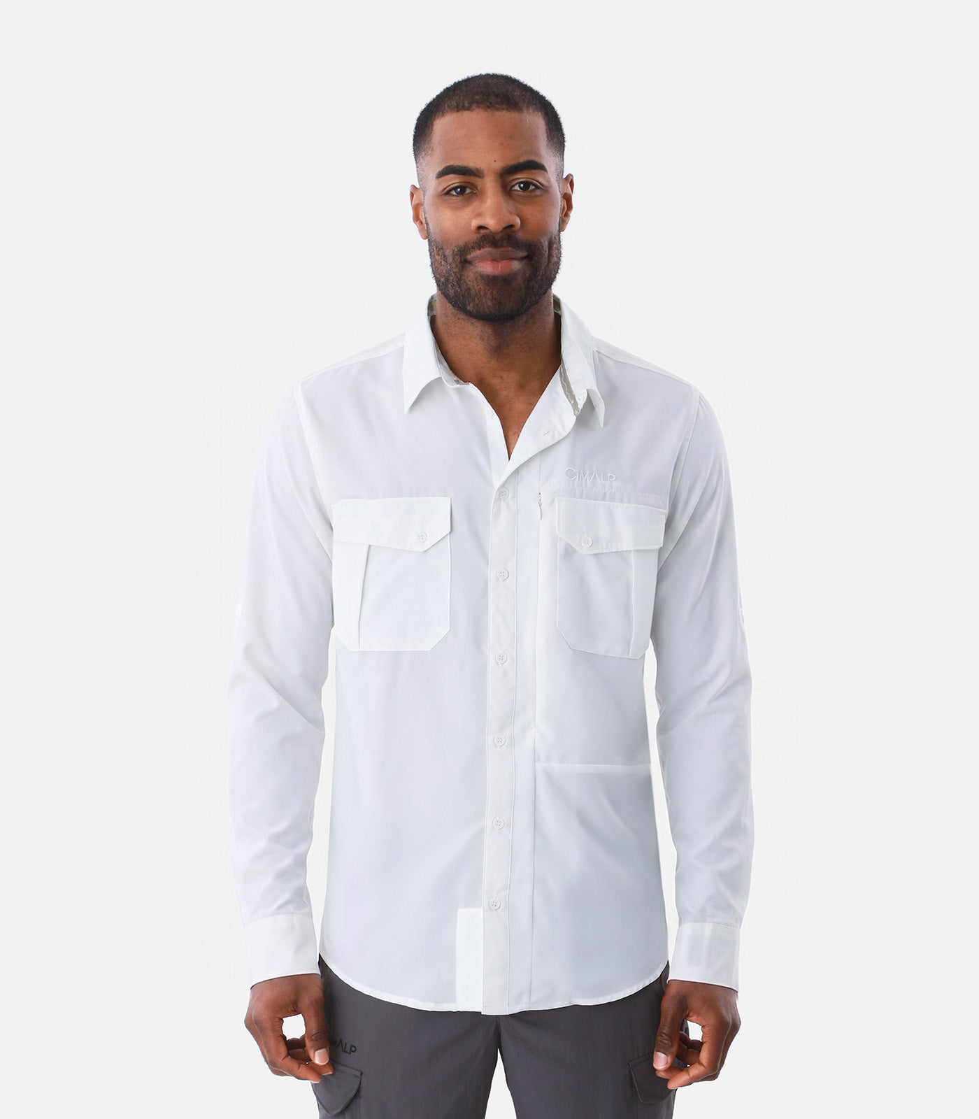cimalp-acapulco-4-h-chemise-randonn-e-homme-sable image 1