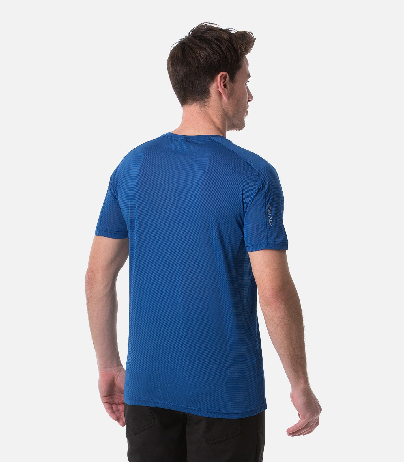 cimalp-eiger-2-h-t-shirt-rando-homme-bleu-upf40 image 4