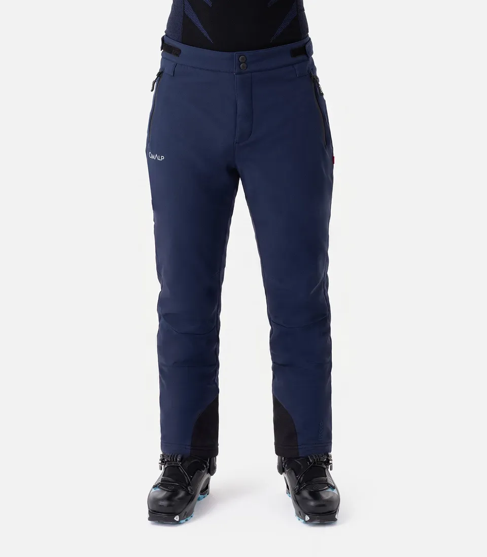 cimalp-snow-pant-court-4-h-pantalon-ski-court-noir image 1