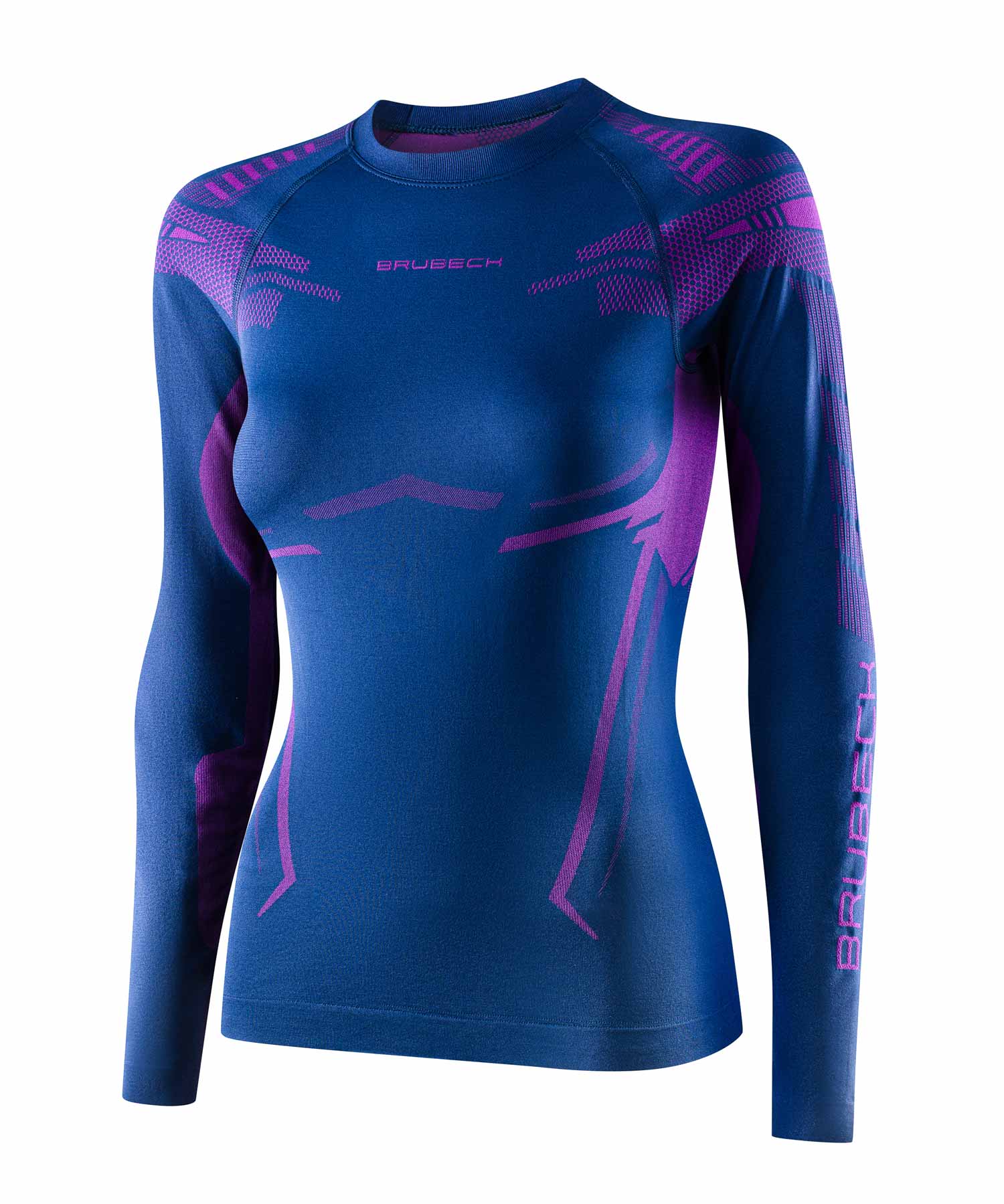 brubeck-dry-haut-thermique-femme-manches-longues-sans-coutures image 3