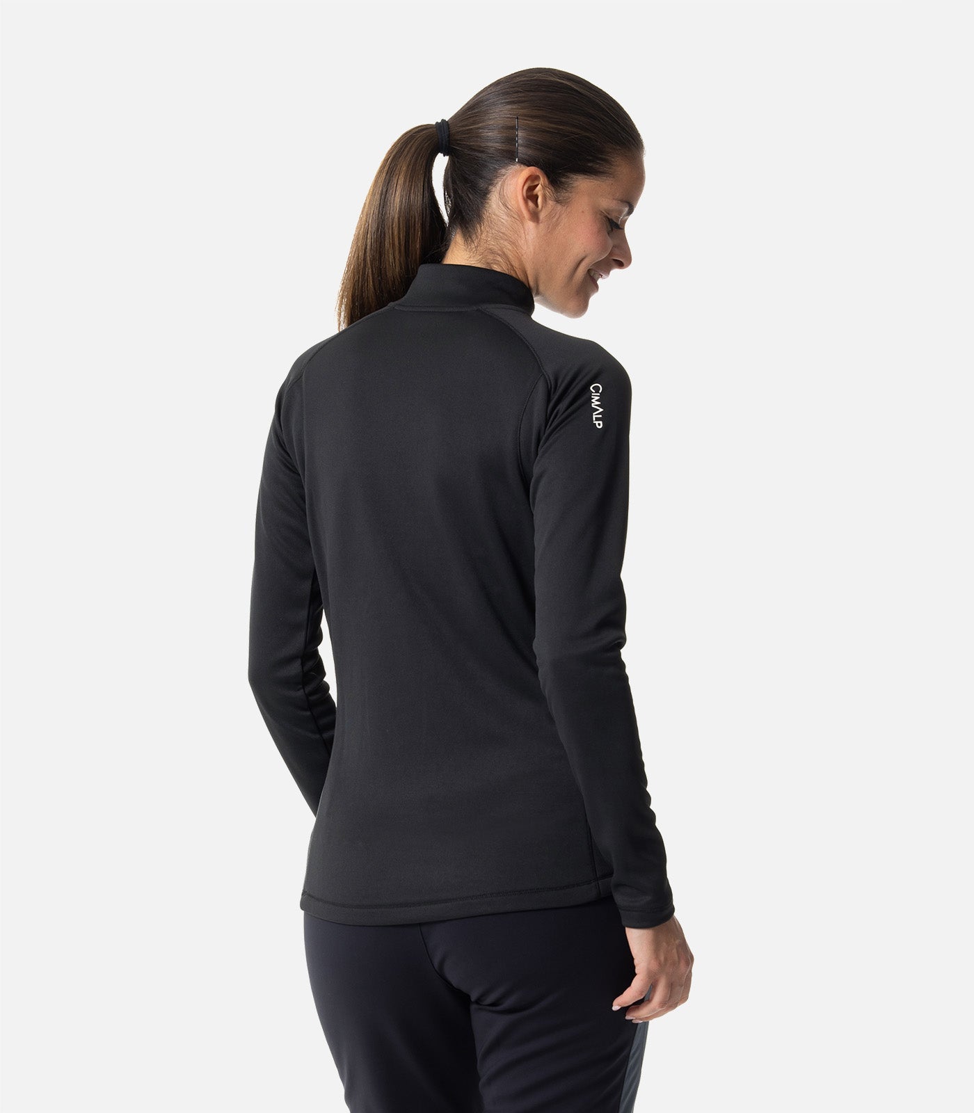 cimalp-teillon-f-veste-polaire-femme-menthe-chaude image 4