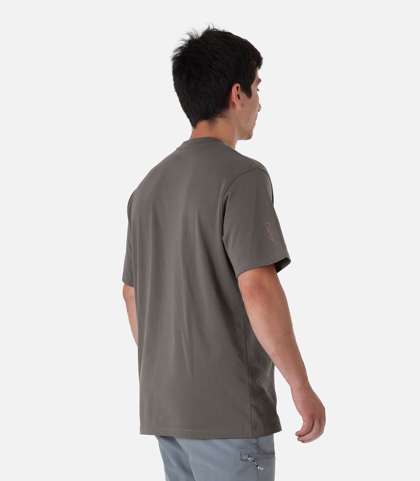 cimalp-climbing-h-t-shirt-escalade-anthracite-coton image 3