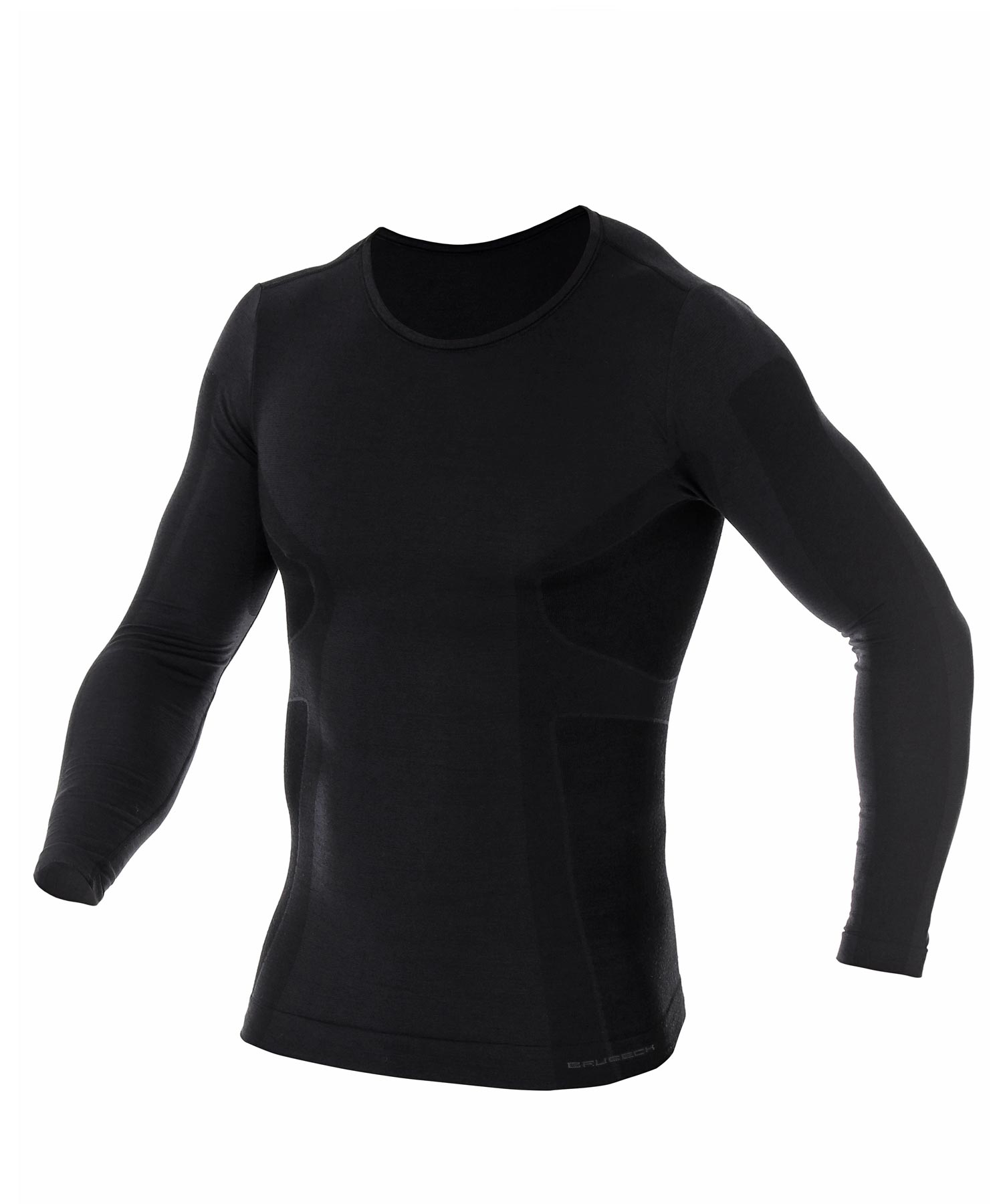 brubeck-comfort-wool-homme-haut-manches-longues-m-rinos-thermique image 3