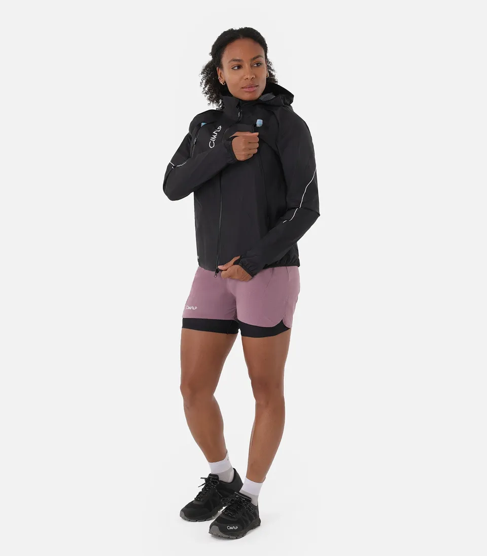 cimalp-storm-pro-f-veste-trail-femme-noir-imperm-able image 1
