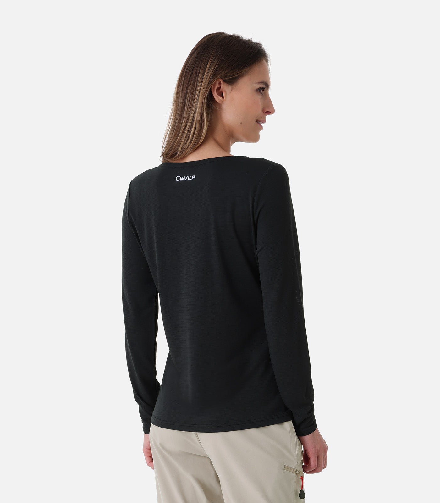 cimalp-aspres-4-f-t-shirt-randonn-e-femme-bleu-respirant image 4