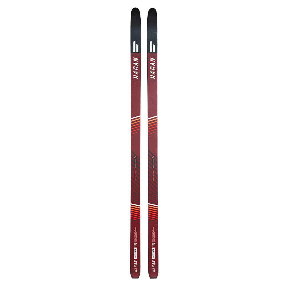 hagan-offtrace-ski-de-randonn-e-nordique-peau-int-gr-e-pivot image 1