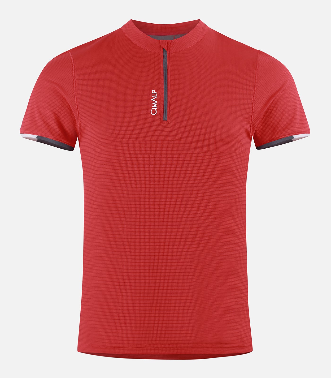 cimalp-faraut-2-h-t-shirt-trail-homme-marine-demi-zip image 6