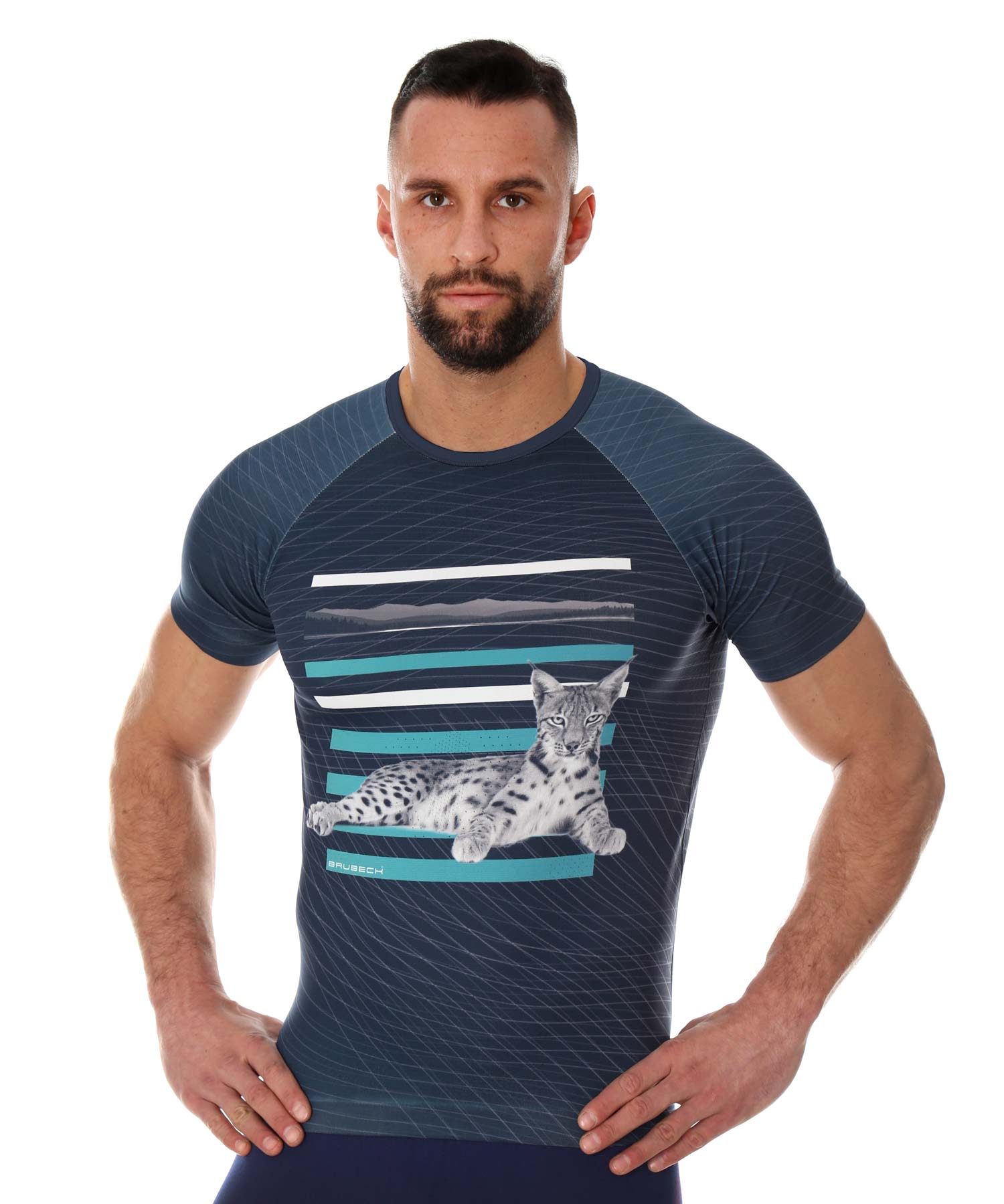 brubeck-city-air-t-shirt-homme-thermoactif-manches-courtes-imprim image 5