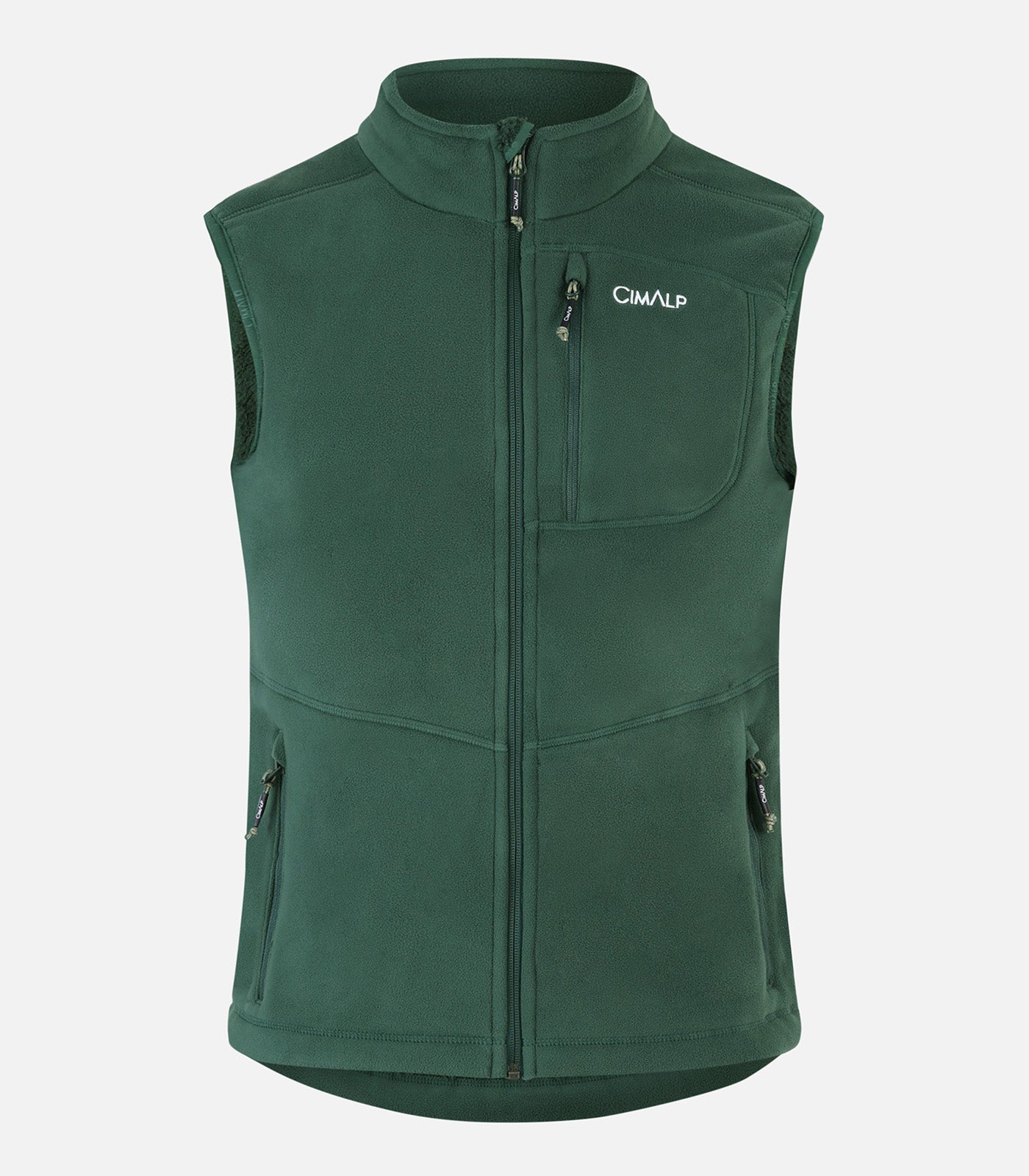 cimalp-iceberg-6-h-gilet-polaire-homme-sapin-recycl-stretch image 8