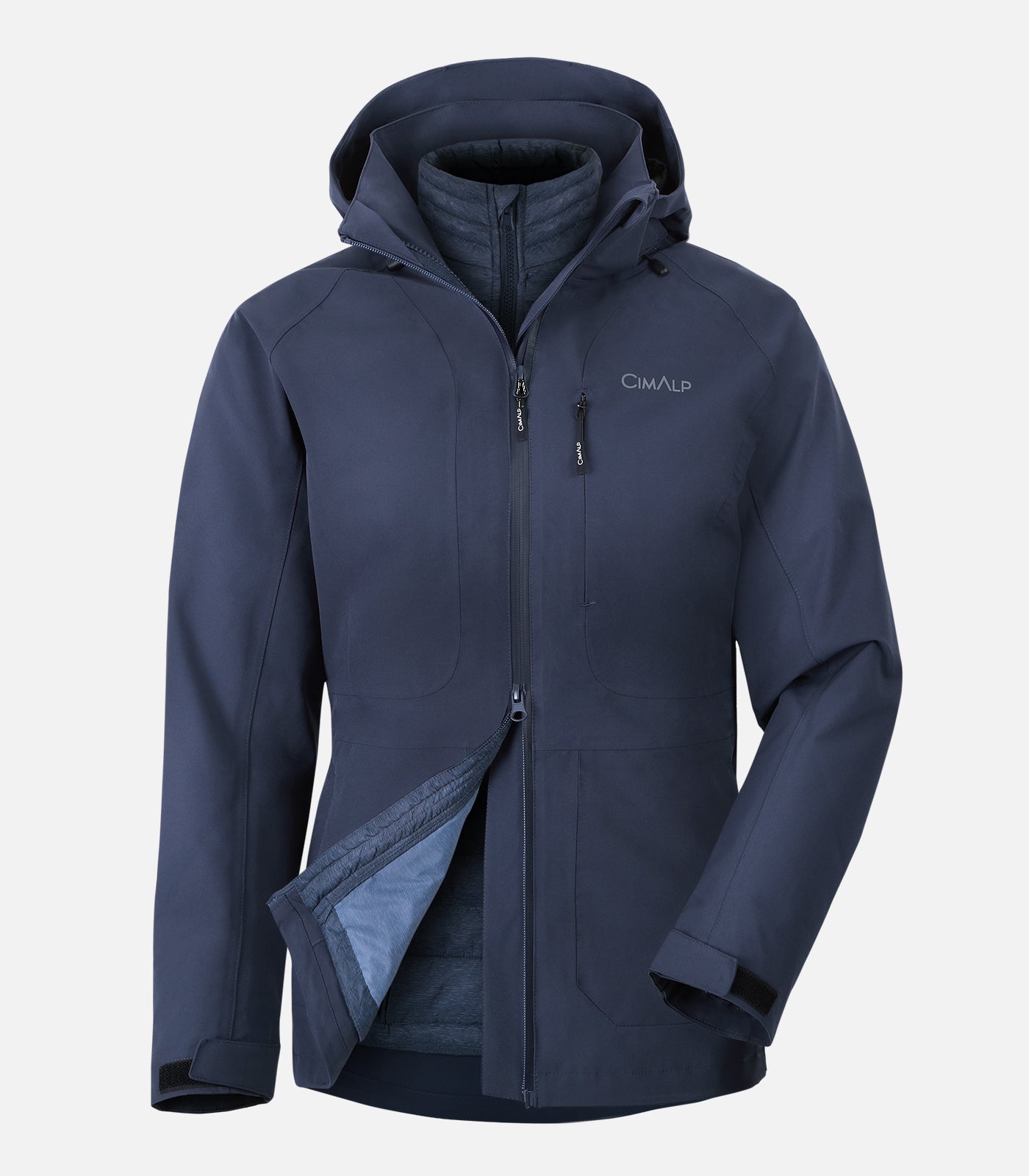 cimalp-climata-4-f-veste-imperm-able-femme-marine-chaude image 5
