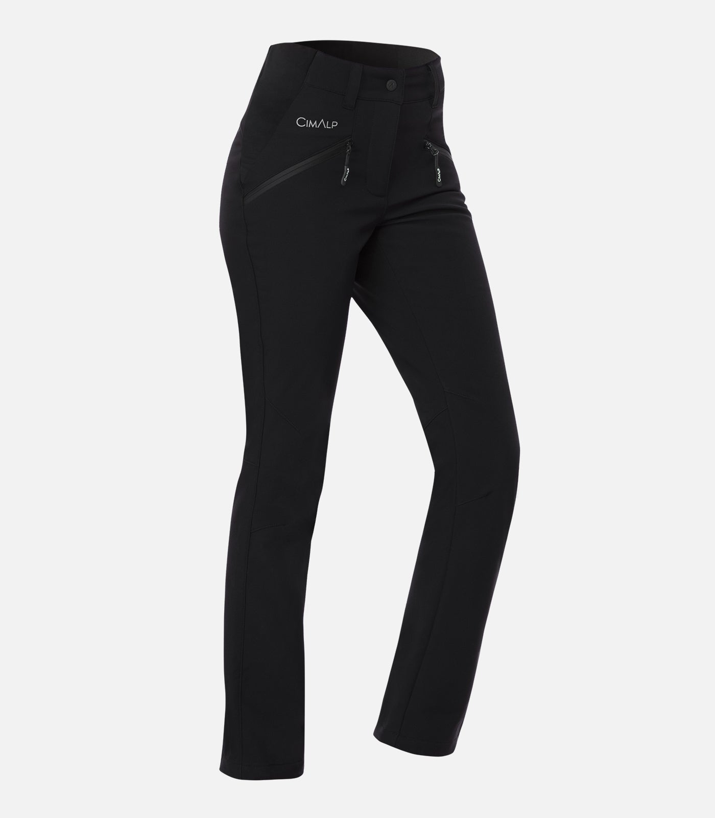 cimalp-quebec-2-f-pantalon-softshell-femme-noir-chaud image 2