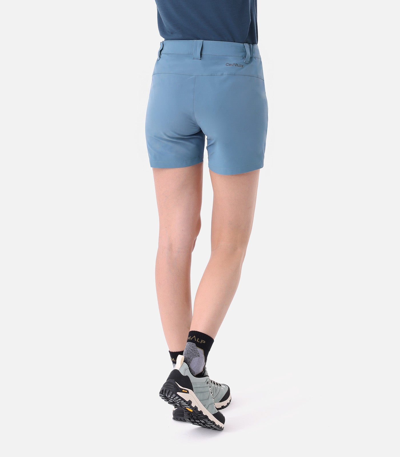 cimalp-aerra-court-3-f-short-randonn-e-femme-bleu-clair-stretch image 6