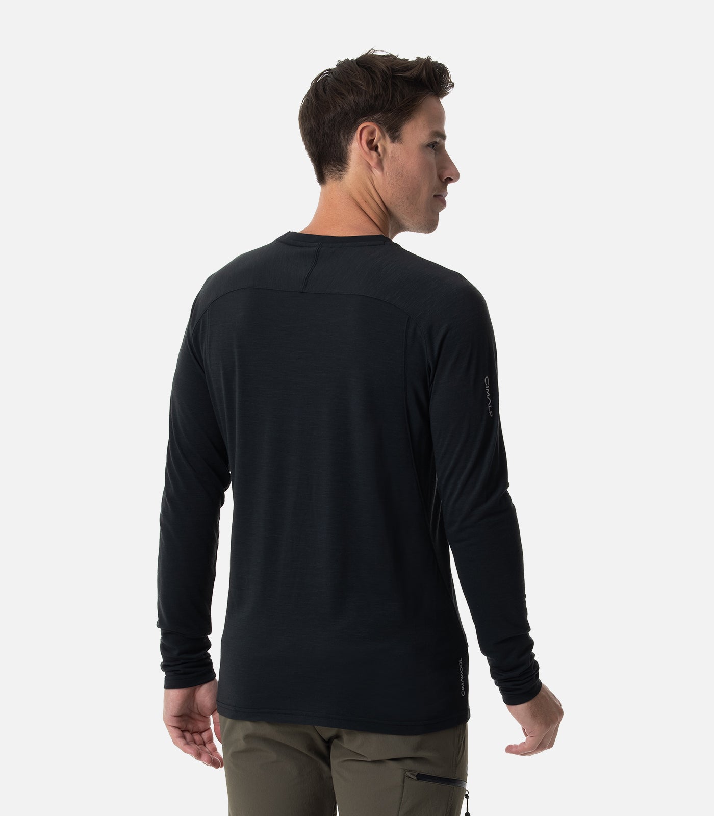 cimalp-charvin-3-h-t-shirt-randonn-e-rouge-homme image 4