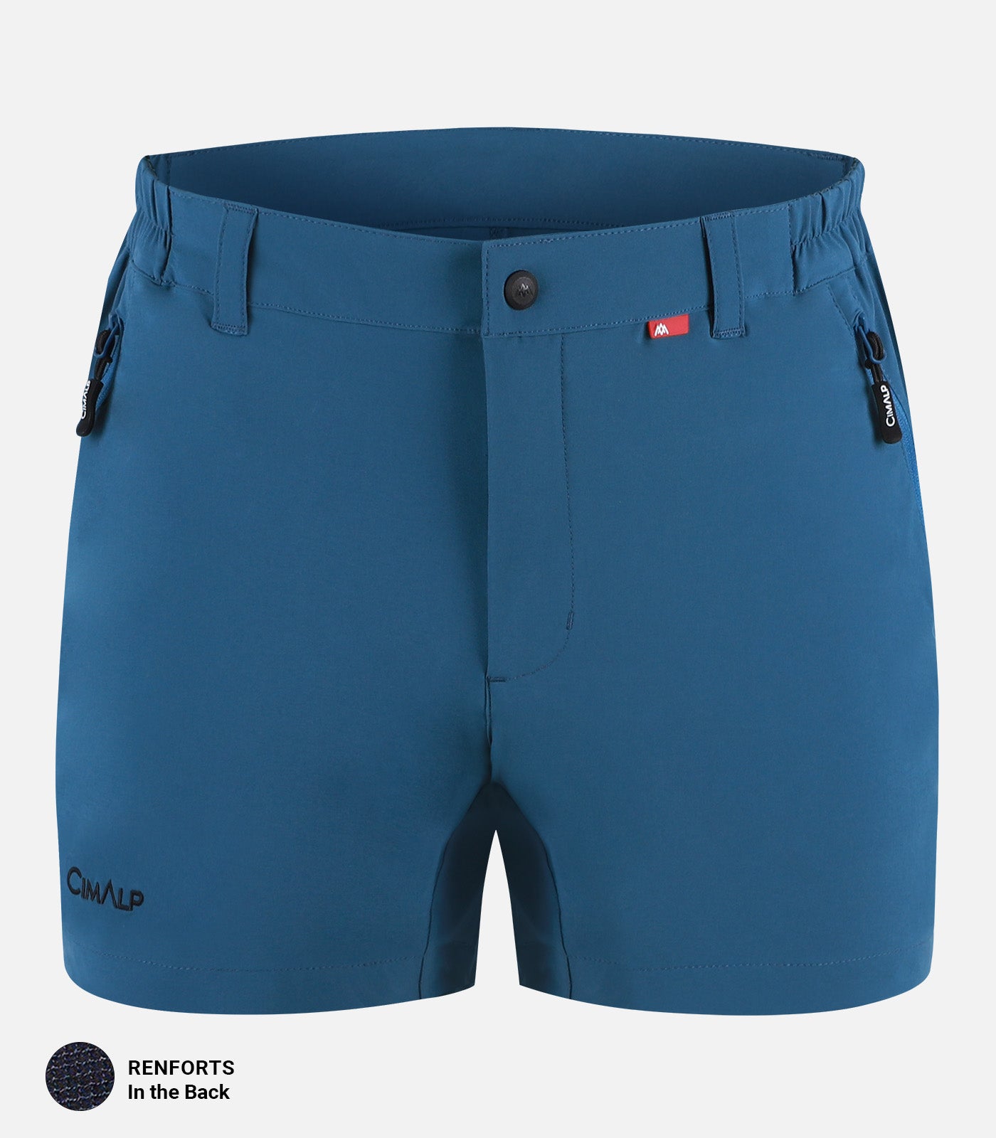 cimalp-rock-court-2-h-short-randonn-e-homme-bleu-stretch image 2