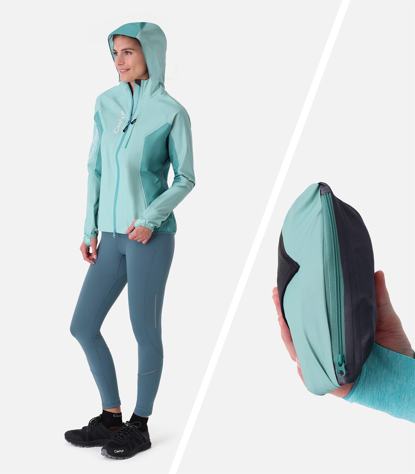 cimalp-storm-pro-f-veste-trail-femme-violet-imperm-able image 7