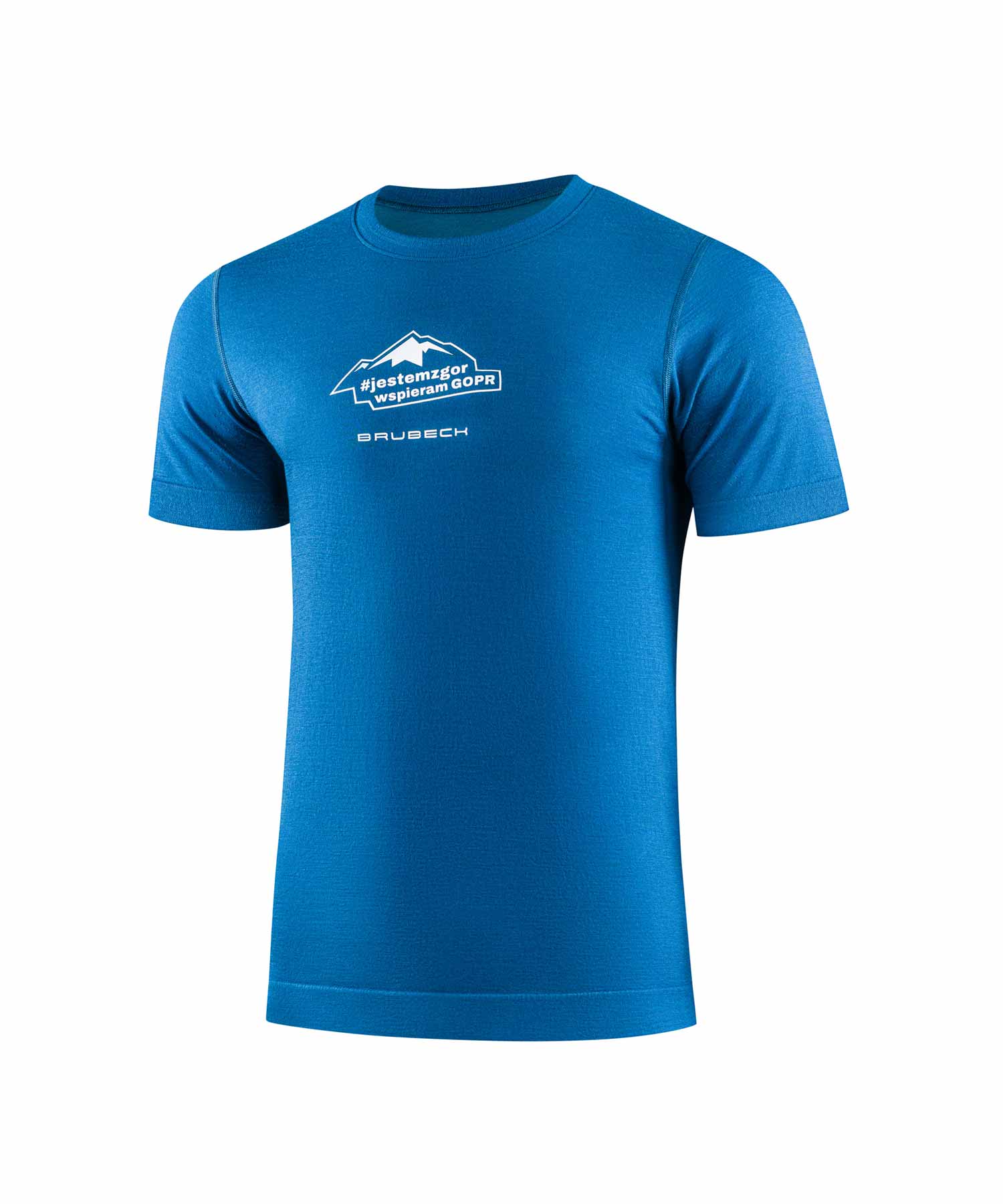 brubeck-outdoor-wool-pro-gopr-t-shirt-homme-merinos-manches-courtes image 3