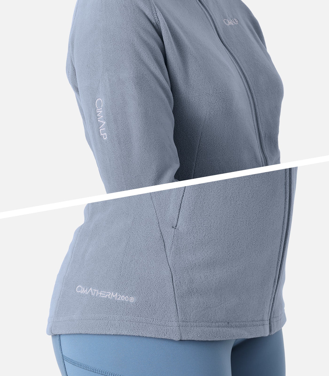 cimalp-freeze-5-f-veste-polaire-femme-recycl-e image 5