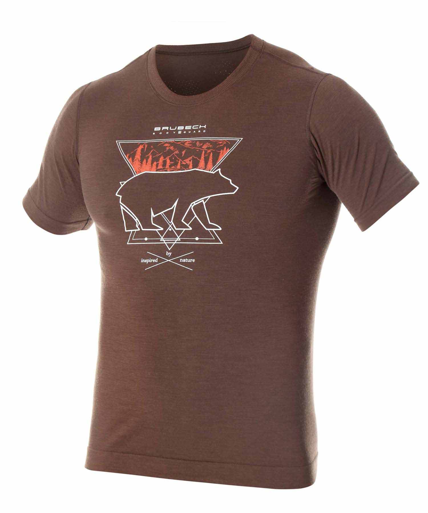 brubeck-outdoor-wool-t-shirt-m-rinos-homme-manches-courtes image 3