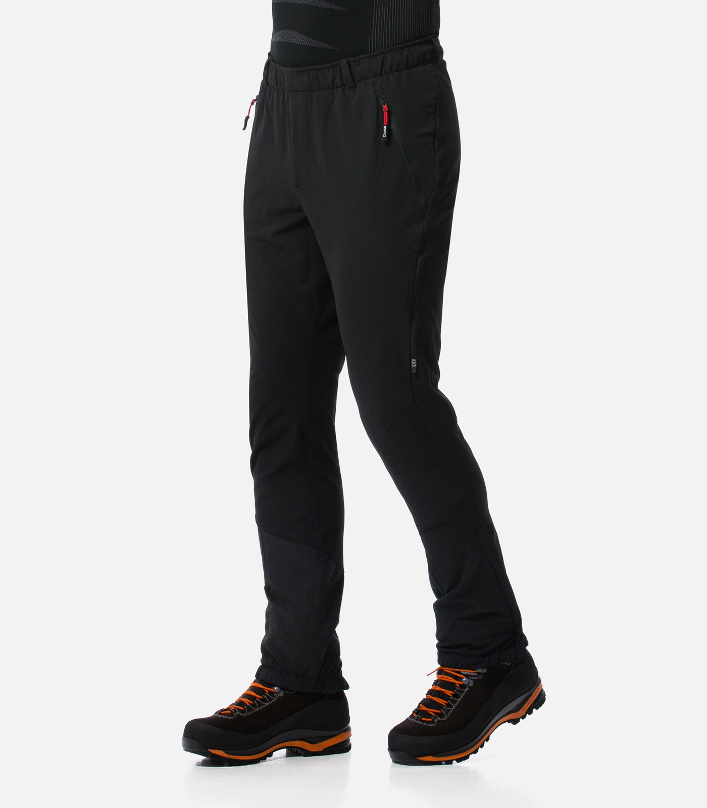 cimalp-bornand-court-2-h-pantalon-ski-homme-noir-jambe-courte image 1