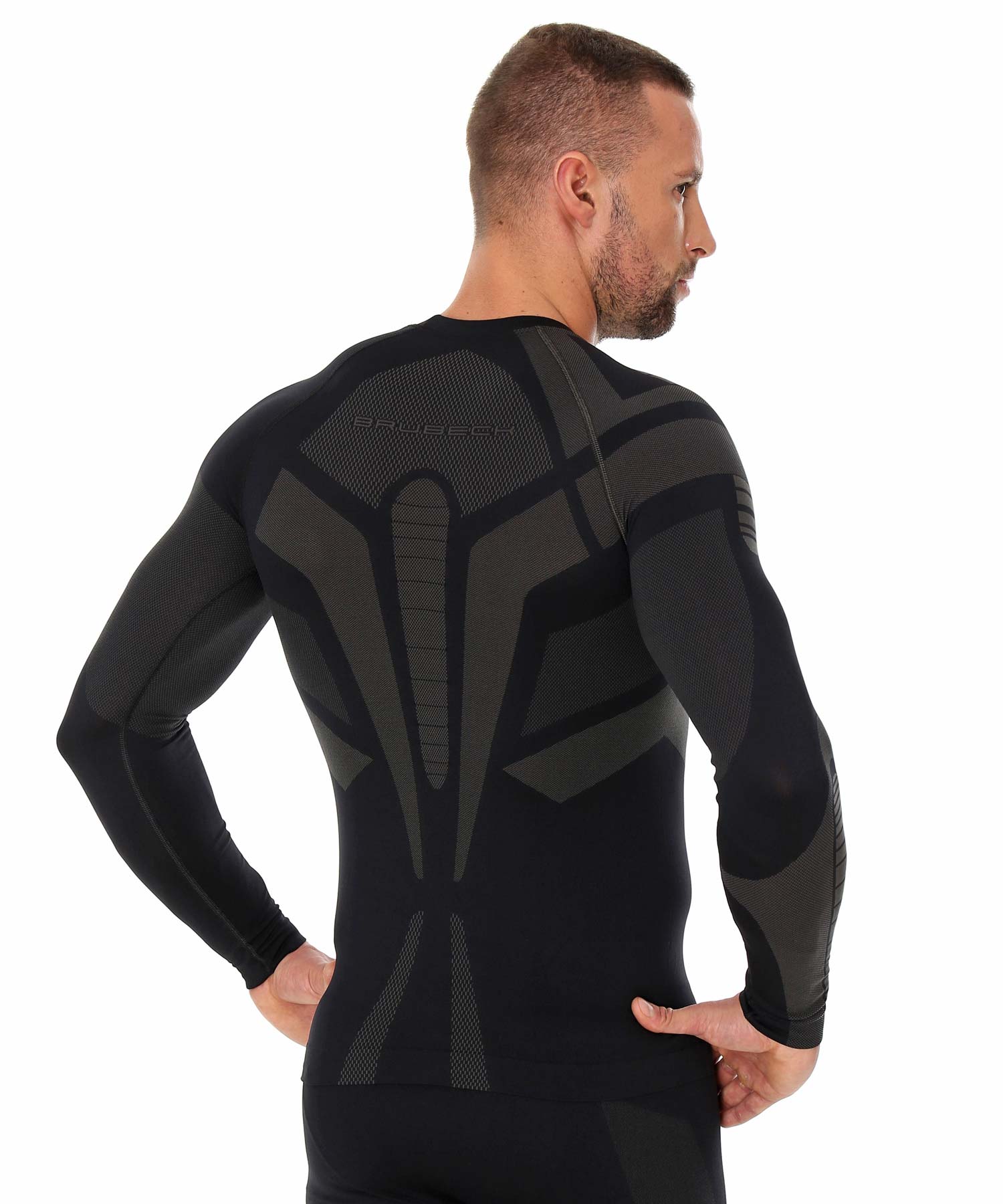 brubeck-dry-t-shirt-manche-longue-homme-running image 7