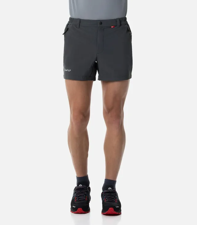 cimalp-galibier-court-3-h-short-randonn-e-anthracite-stretch image 1