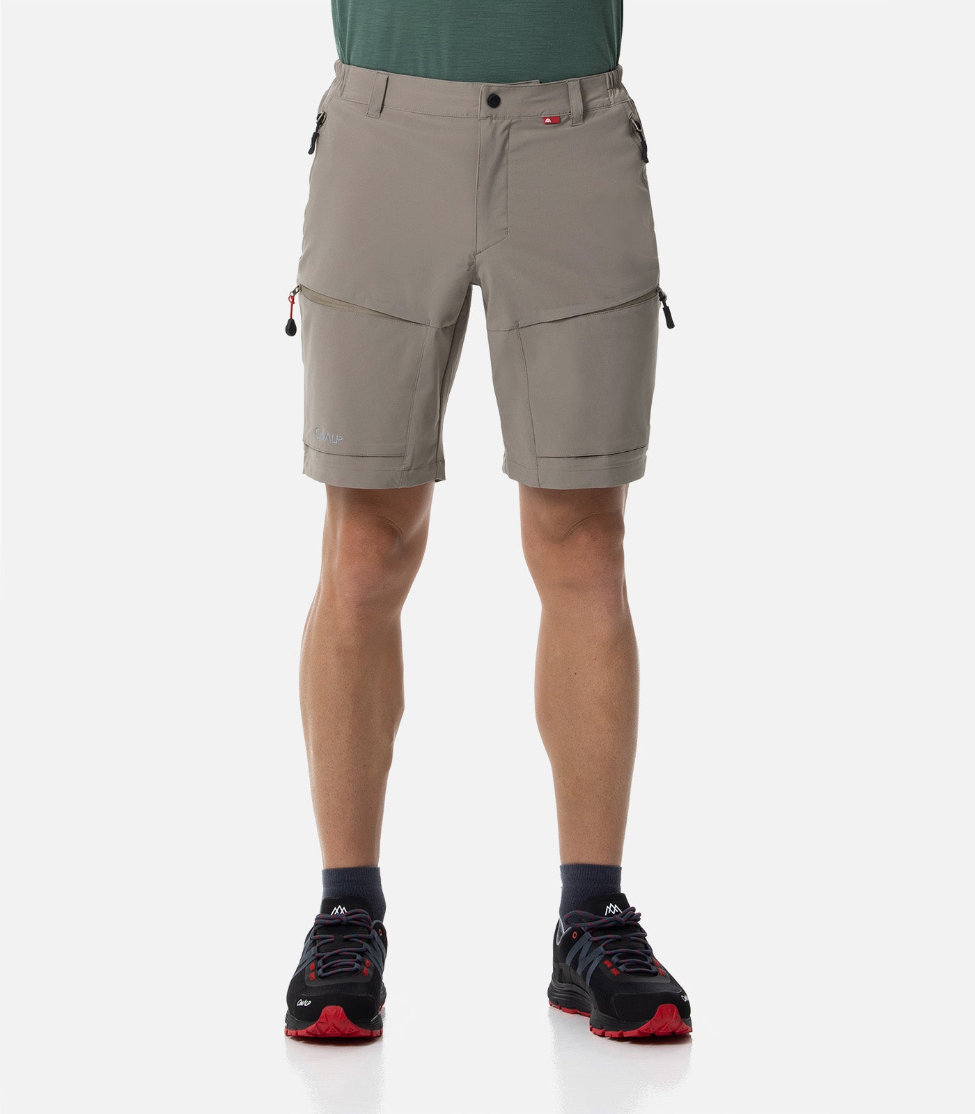 cimalp-galibier-medium-3-h-short-randonn-e-homme-vert-l-ger image 7
