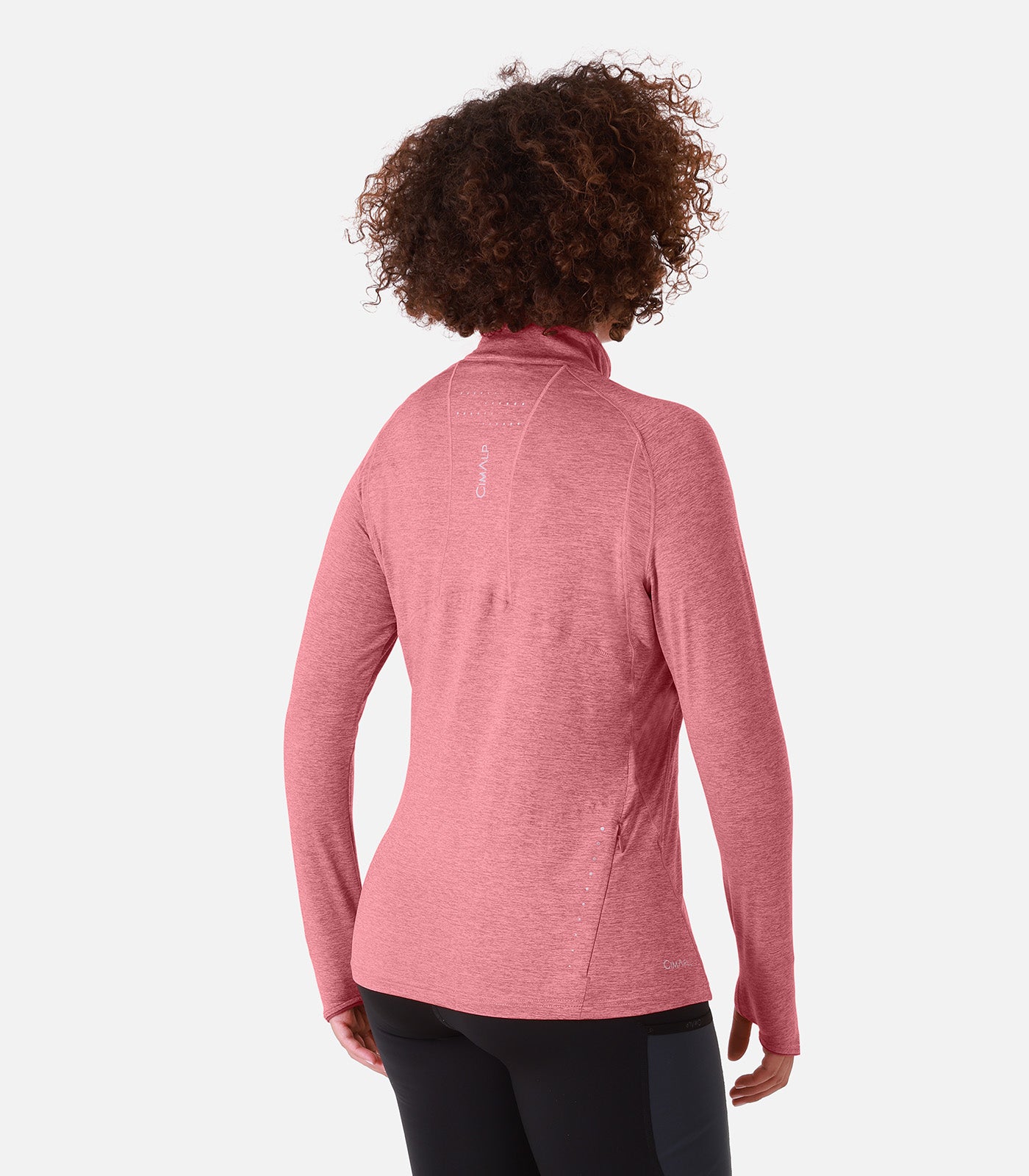 cimalp-gelas-f-t-shirt-randonn-e-thermique-rose image 4