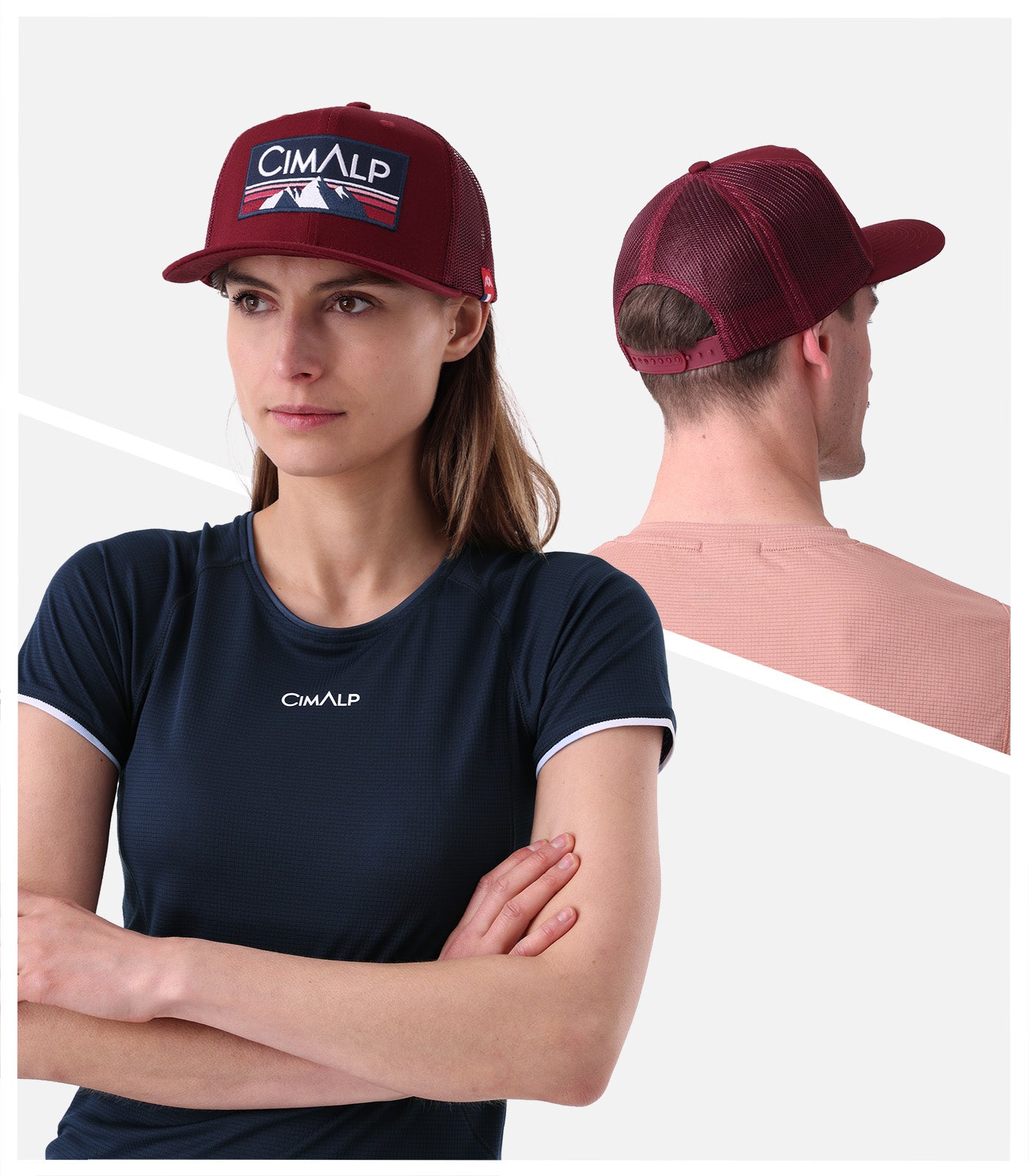 cimalp-trucker-cap-2-casquette-rando-marron-taille-unique image 5