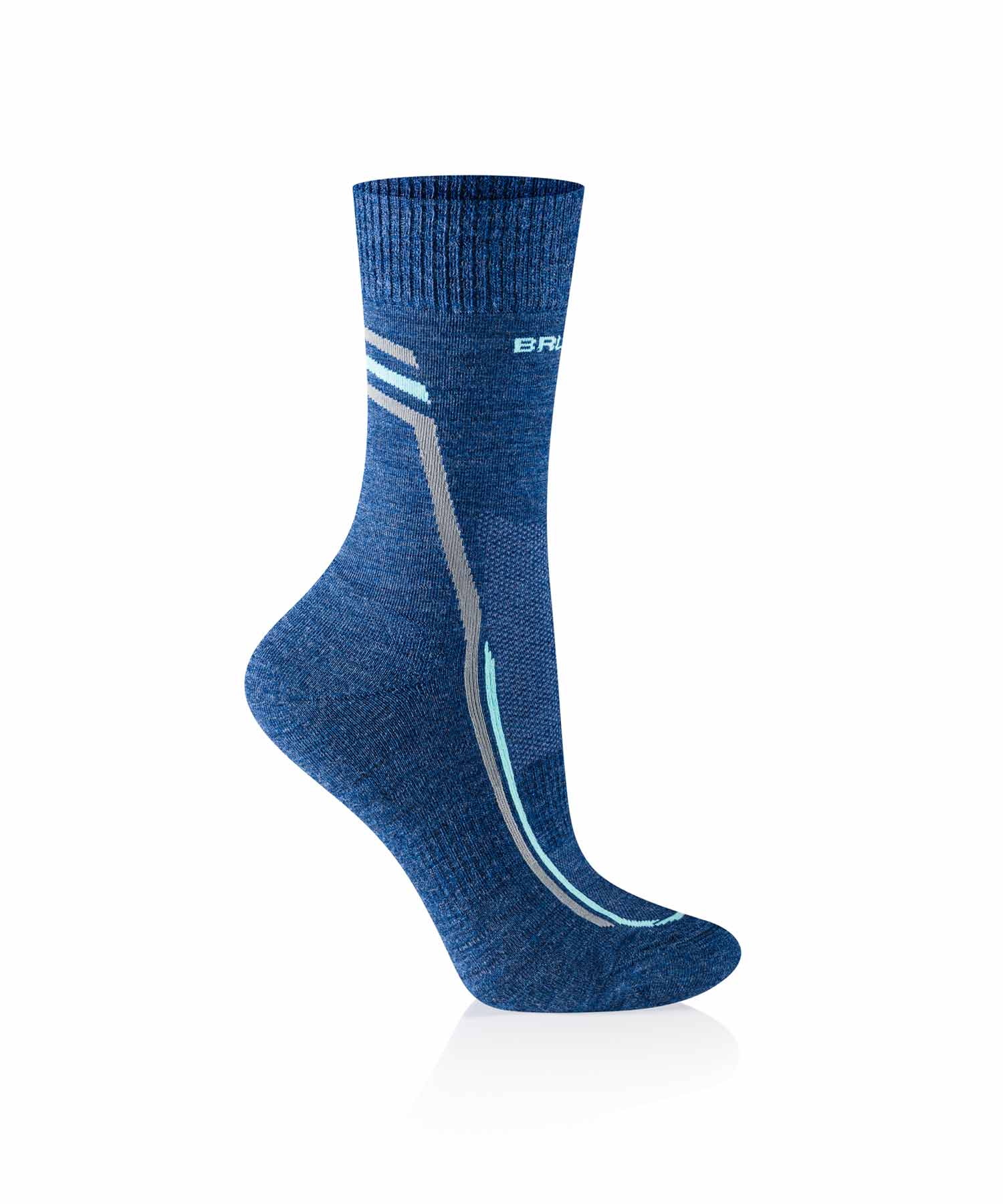 brubeck-trekking-merino-light-chaussettes-femme-l-g-res image 8