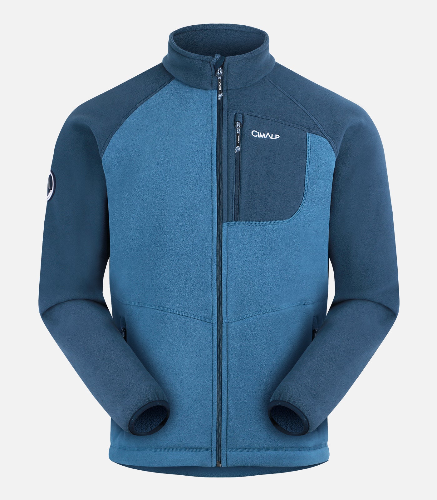 cimalp-canada-6-polaire-homme-noir-extra-chaud-620g image 8
