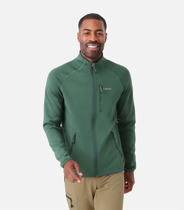 cimalp-warmit-6-h-veste-polaire-homme-coupe-vent-sapin image 1