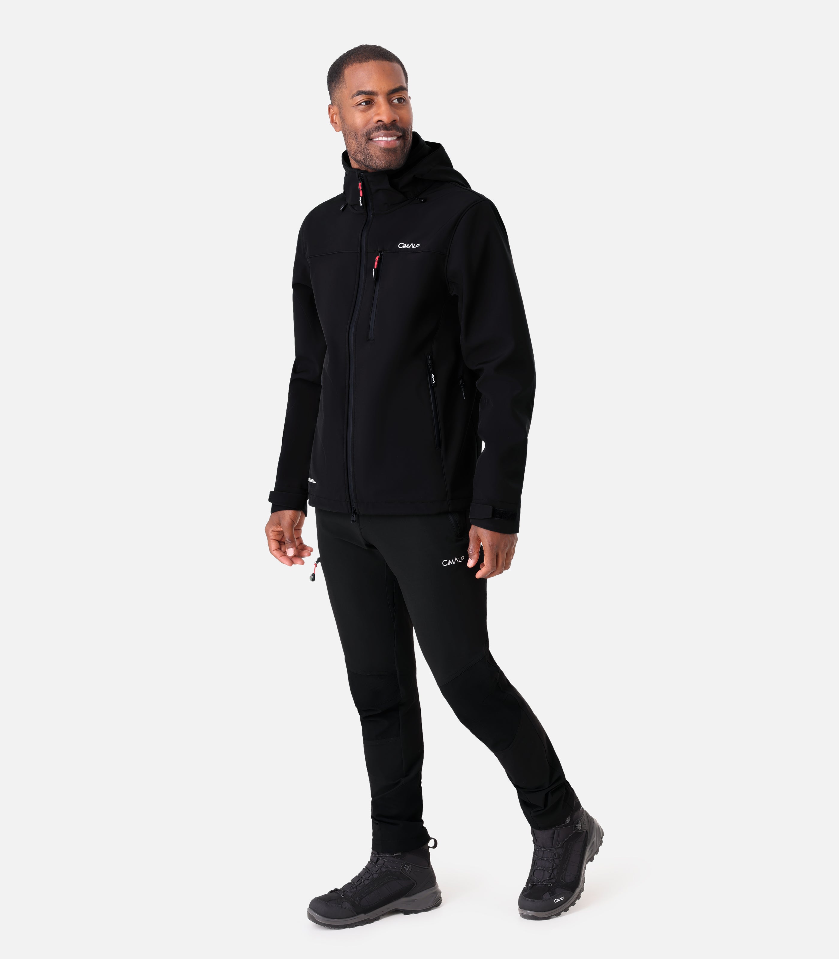 cimalp-dynamic-7-h-veste-softshell-homme-kaki-stretch image 3