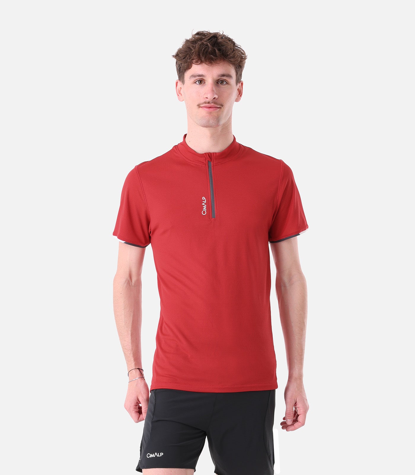 cimalp-faraut-2-h-t-shirt-trail-homme-marine-demi-zip image 5
