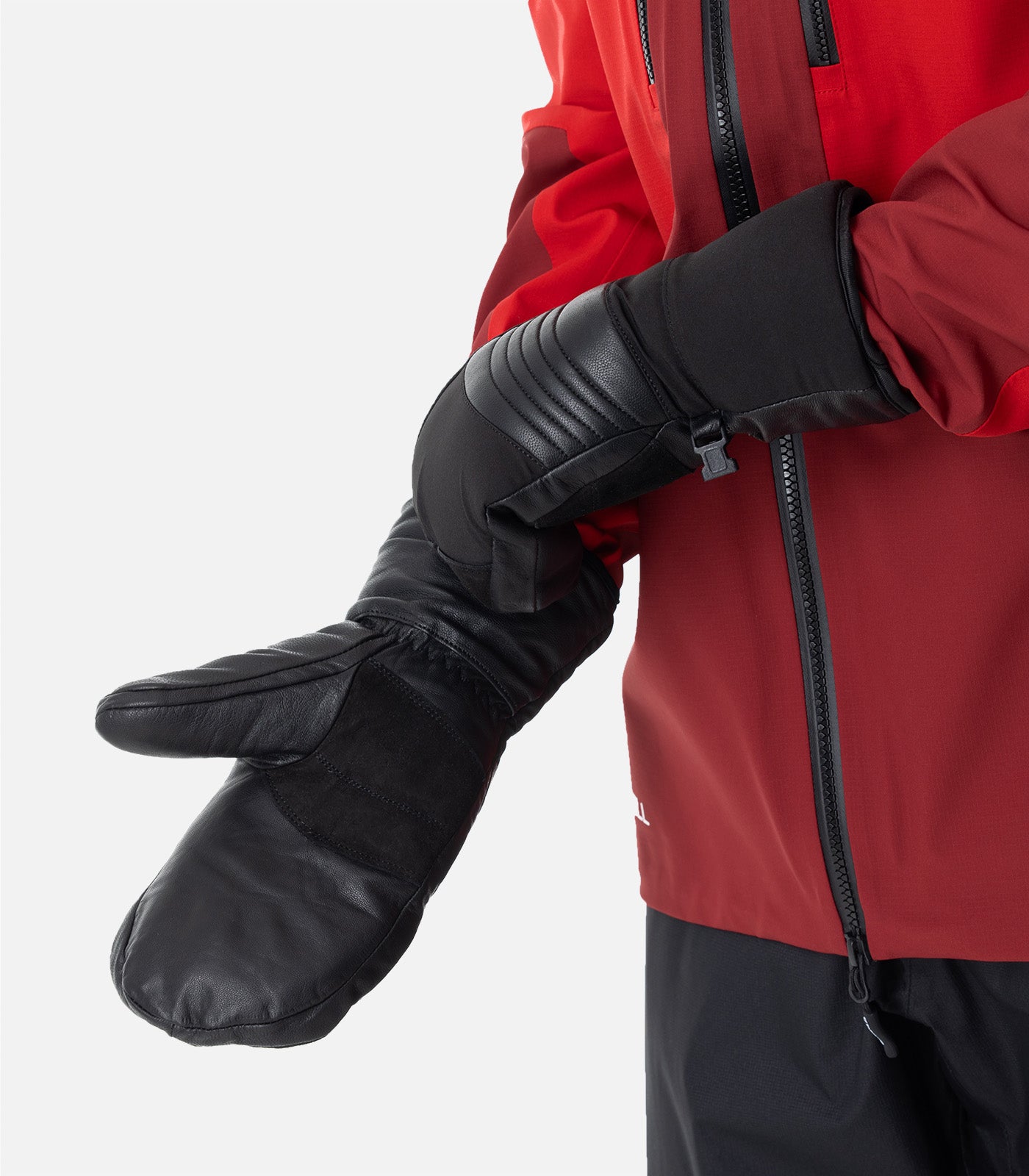 cimalp-ski-mitten-3-moufle-ski-imperm-able-noir image 4