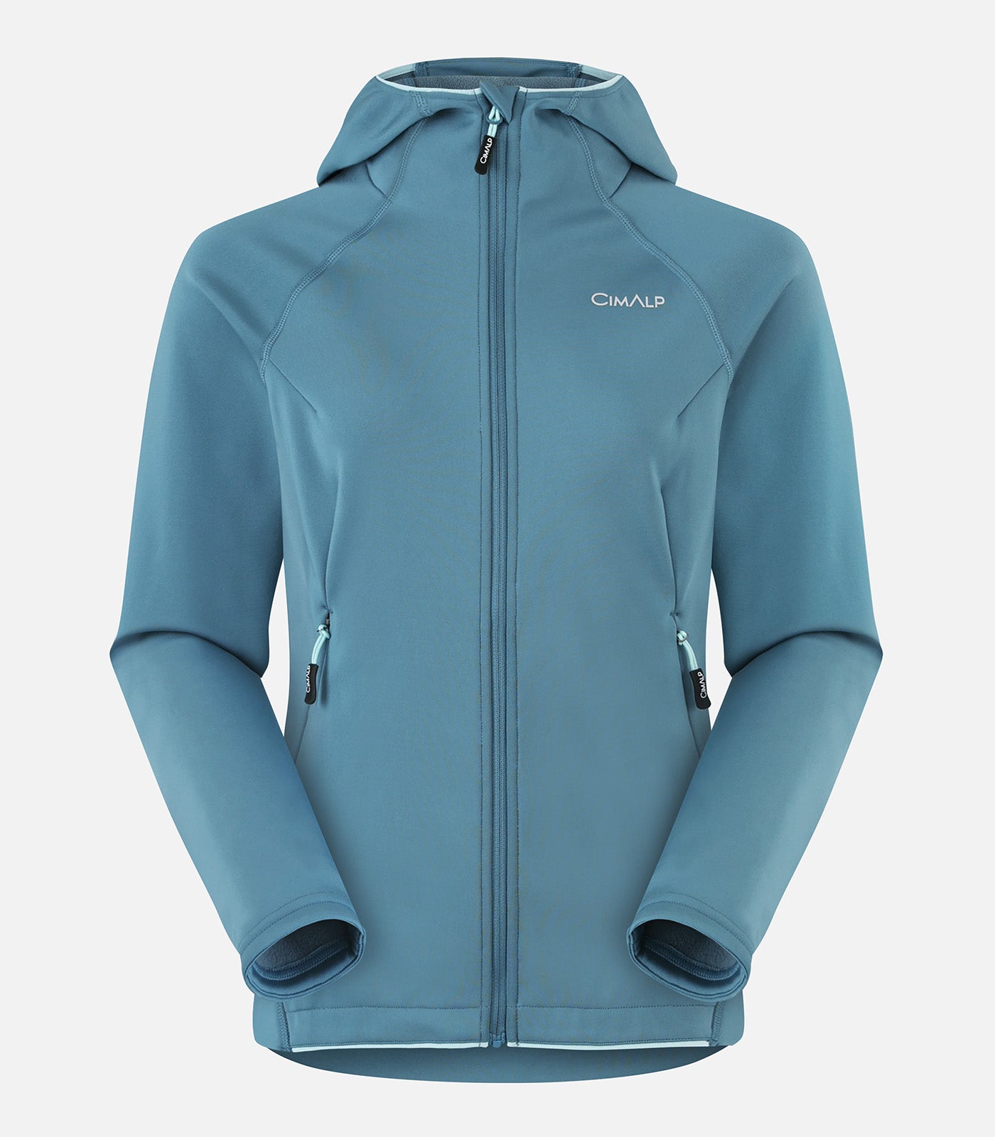 cimalp-orba-4-f-veste-polaire-femme-vert-amande-coupe-vent image 6