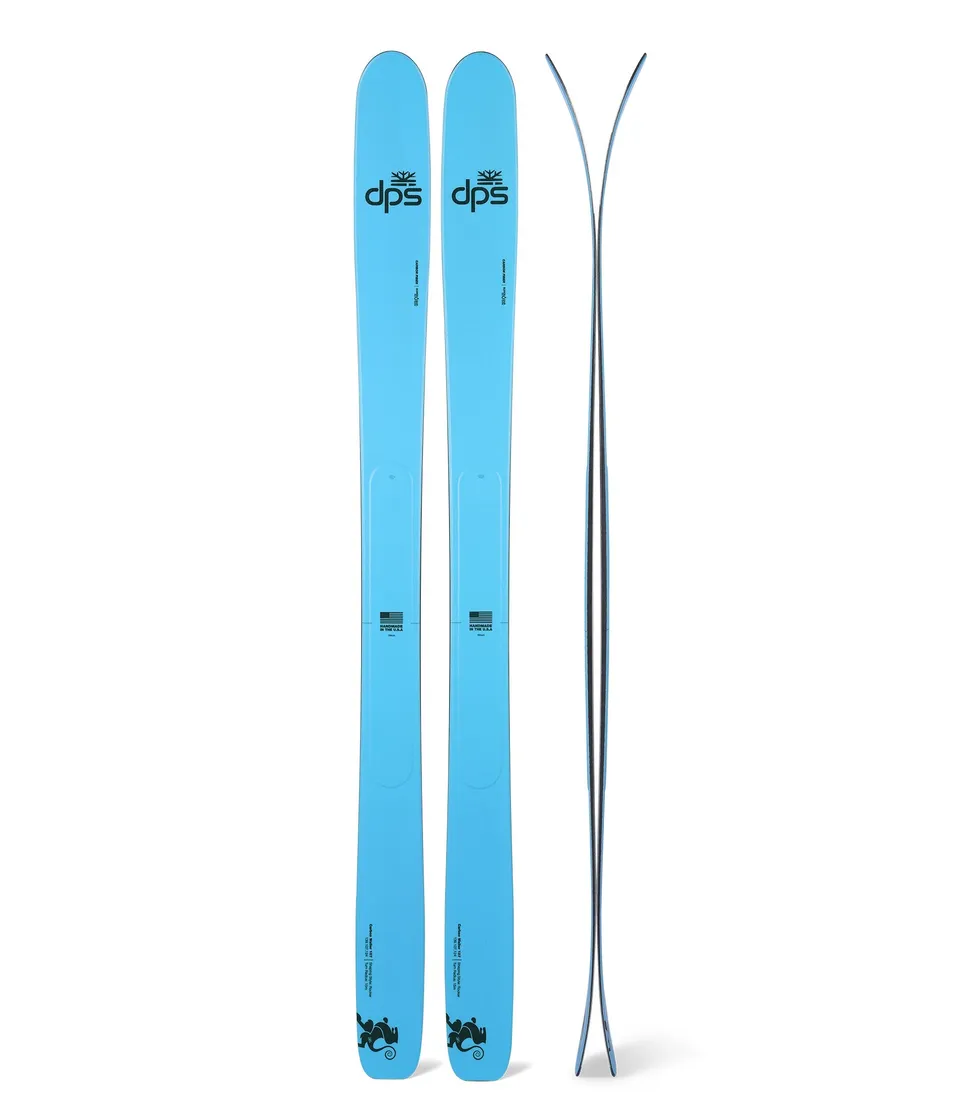 dps-wailer-107-ski-freeride-179-cm-bahama-blue-poudre image 1