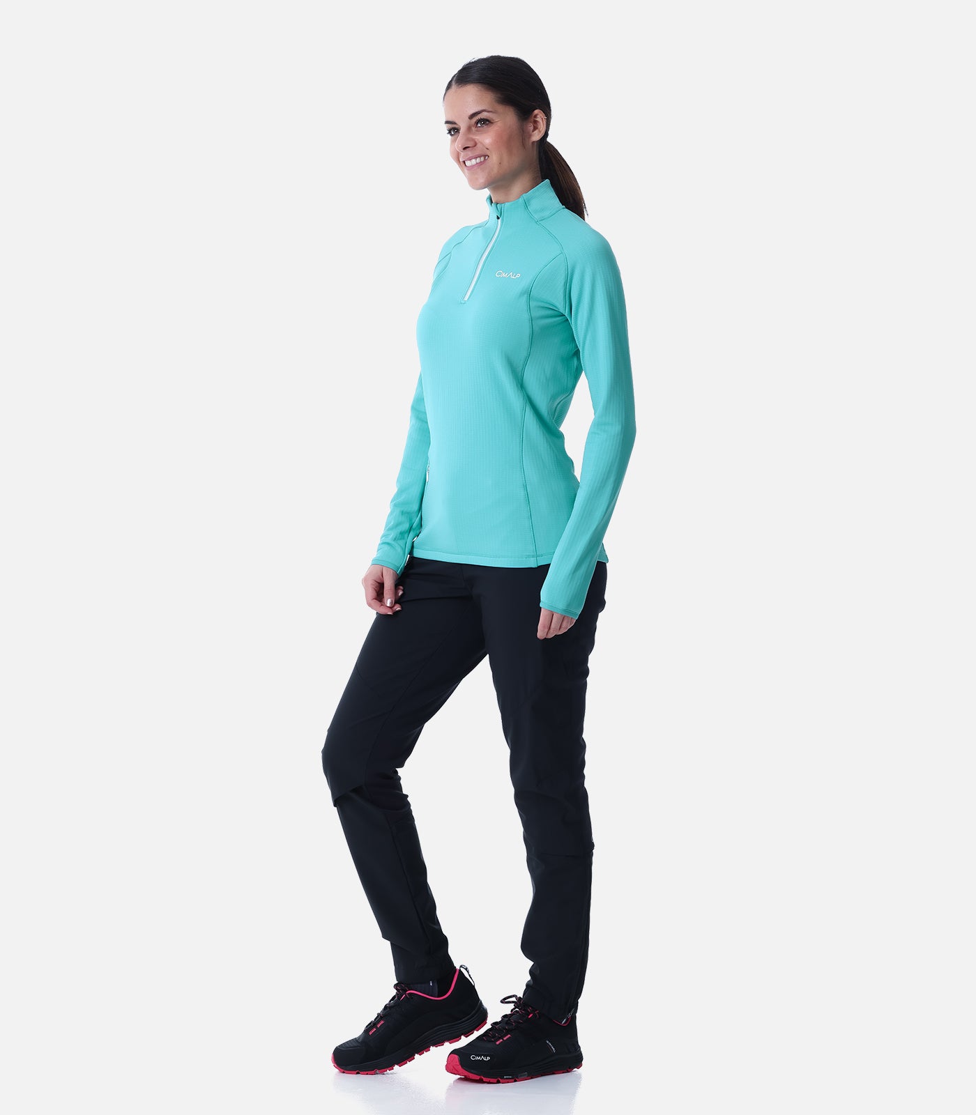 cimalp-bergen-pant-4-pantalon-rando-femme-noir-hiver image 3