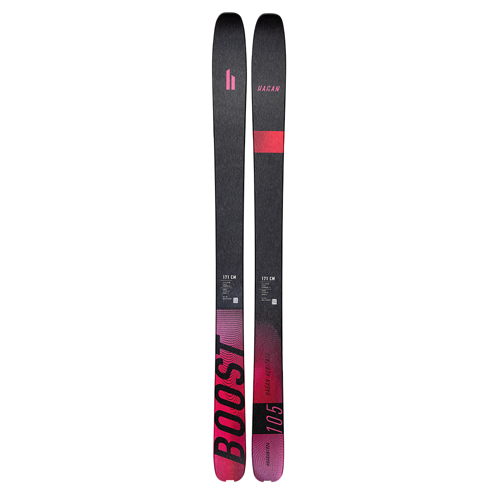 hagan-boost-105-ski-de-randonn-e-freeride-patin-105-mm image 1