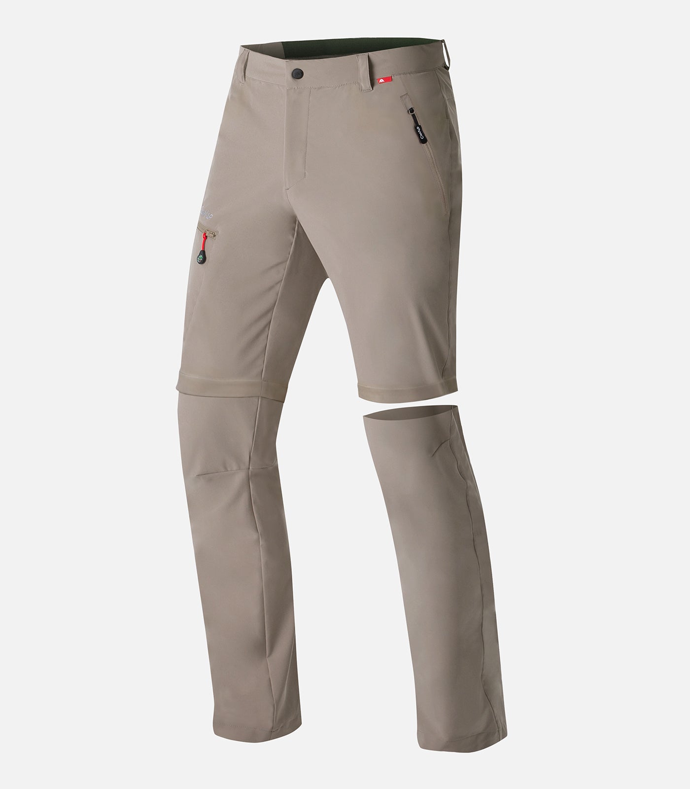 cimalp-arcalod-h-pantalon-rando-convertible-beige-m-stretch image 2