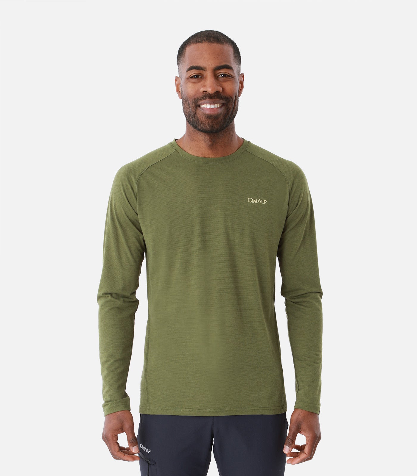 cimalp-charvin-3-h-t-shirt-rando-homme-bordeaux image 1