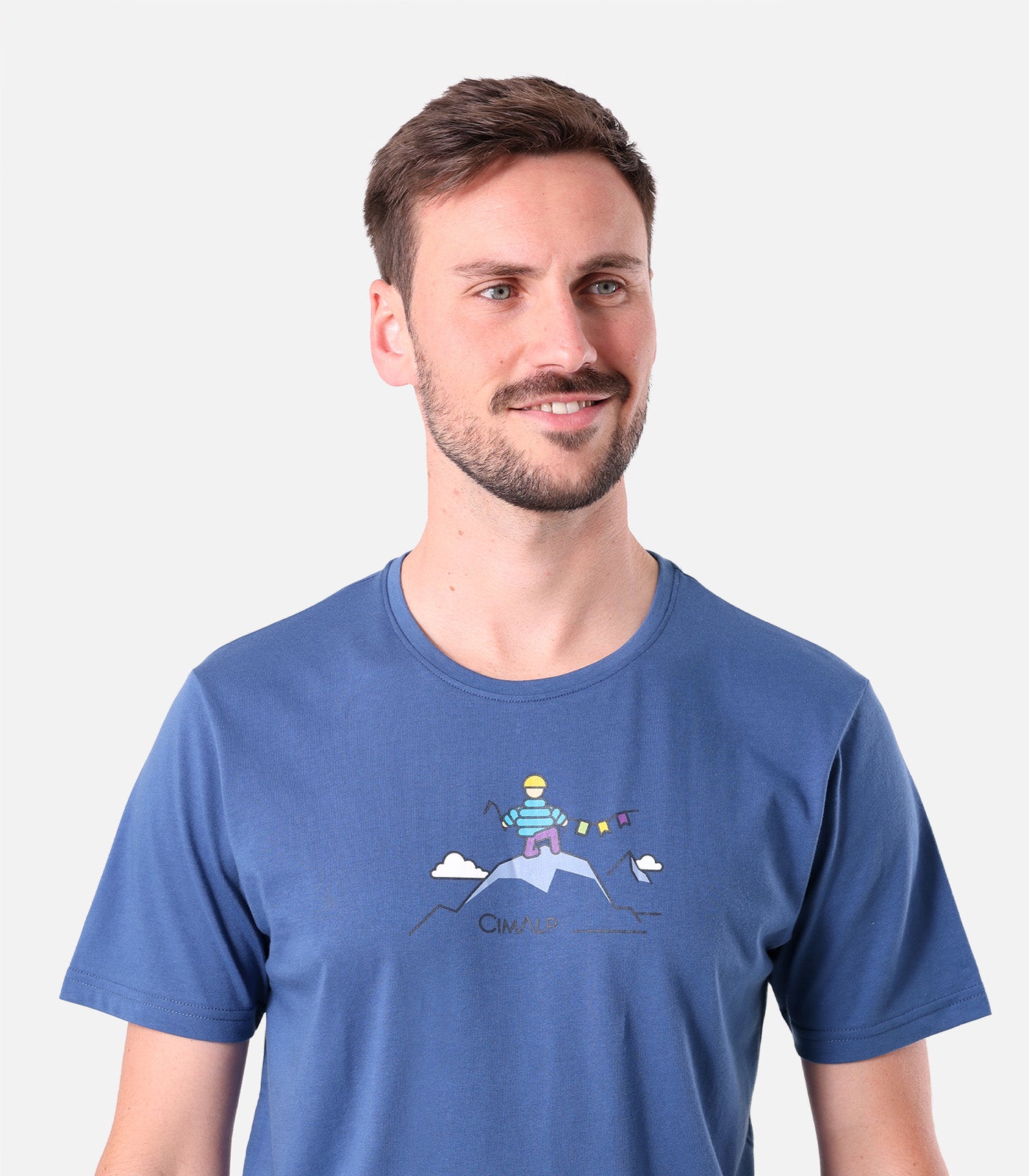 cimalp-alpinist-2-h-t-shirt-rando-homme-bleu image 5