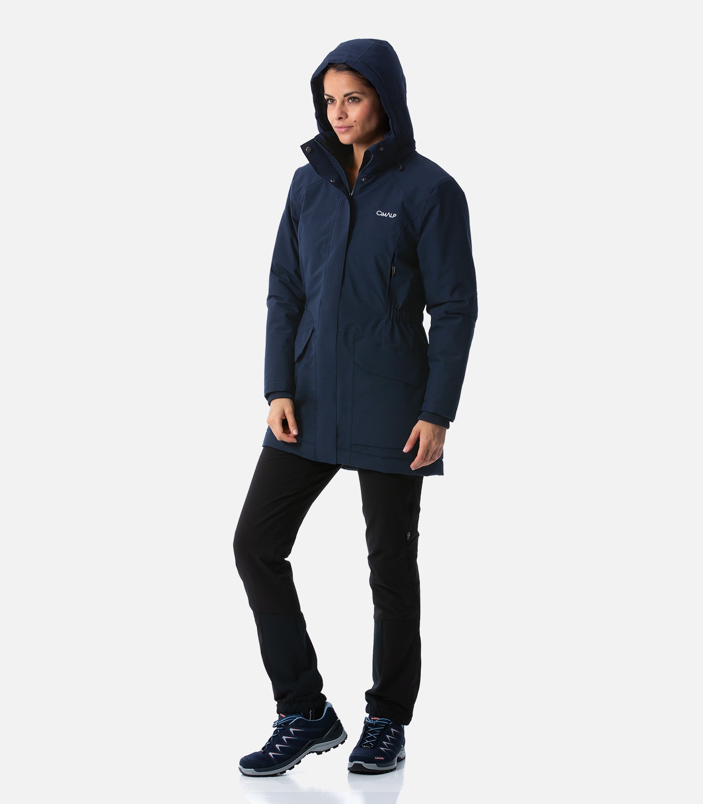 cimalp-nature-2-f-veste-imperm-able-marine-chaude-femme image 3