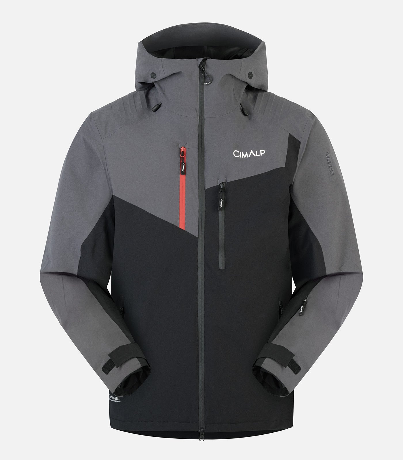 cimalp-caron-h-veste-ski-homme-kaki-freeride-membrane image 8