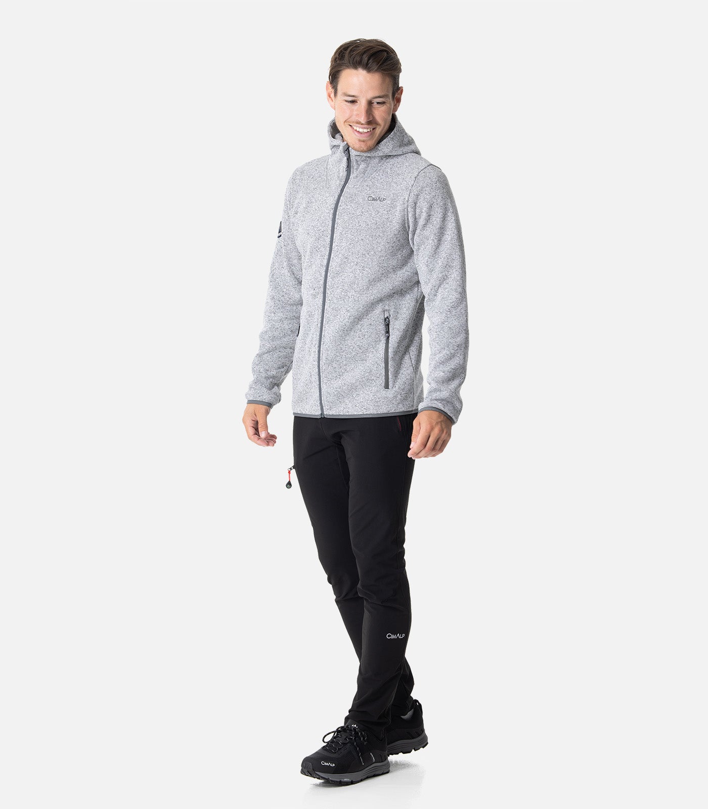 cimalp-vercors-4-h-polaire-homme-marron-recycl-e image 3