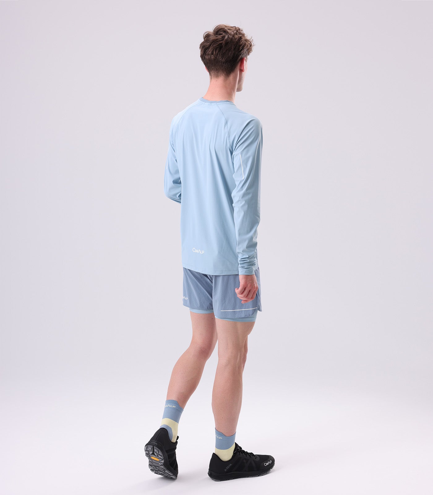 cimalp-team-ls-3-t-shirt-trail-manches-longues-bleu-gris image 3