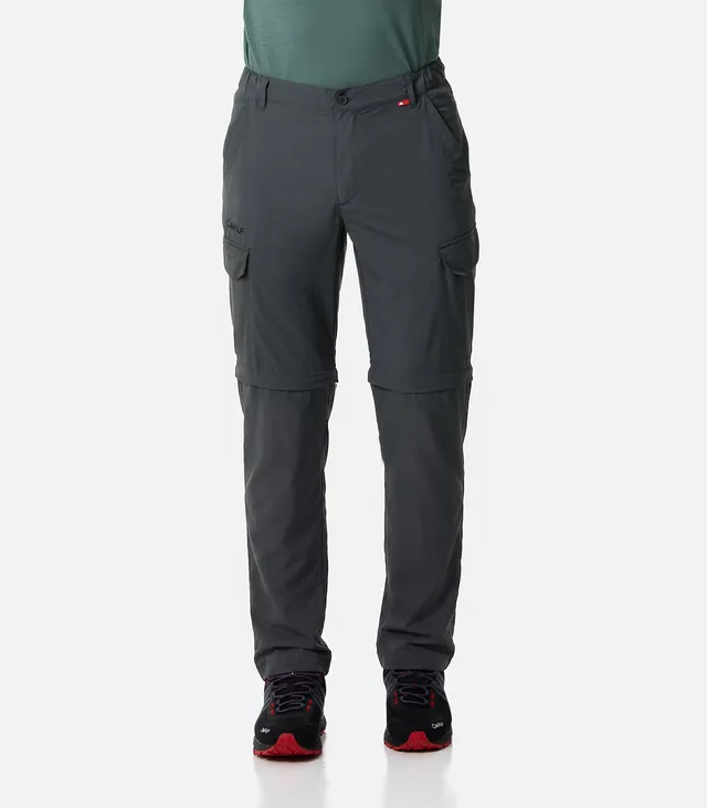 cimalp-katmandou-3-h-pantalon-randonn-e-anthracite-convertible image 1
