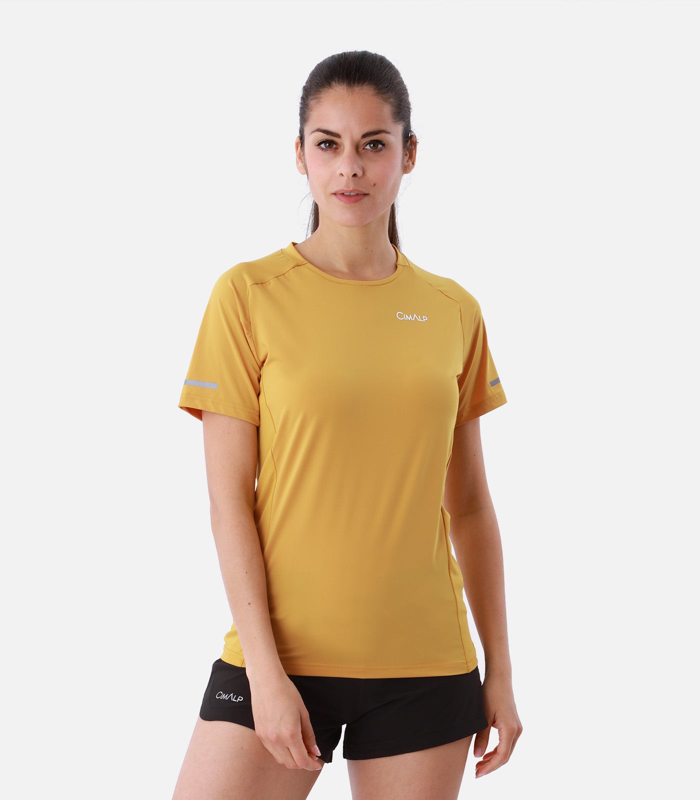 cimalp-denali-f-t-shirt-trail-femme-noir-bi-mati-re image 7