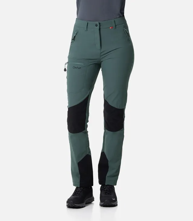 cimalp-explore-4-f-pantalon-randonn-e-femme-kaki image 1