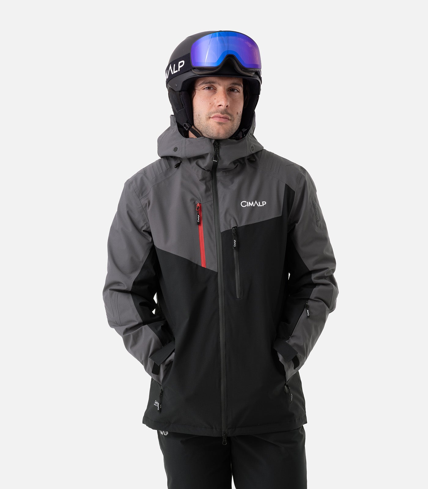 cimalp-caron-h-veste-ski-homme-kaki-freeride-membrane image 6