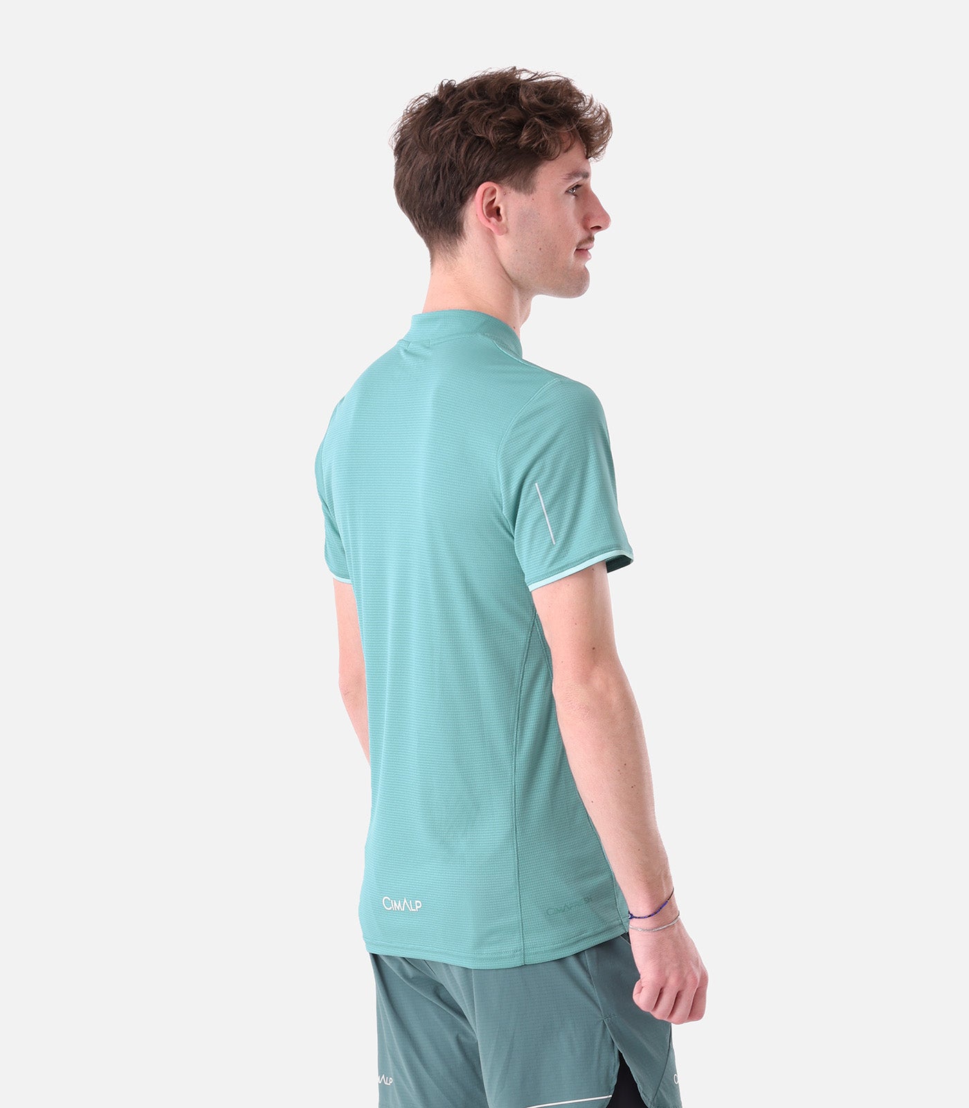 cimalp-faraut-2-h-t-shirt-trail-homme-marine-demi-zip image 4